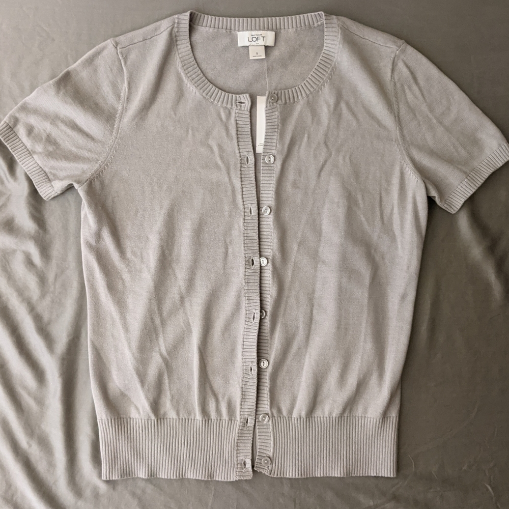 Ann Taylor Loft cardigan